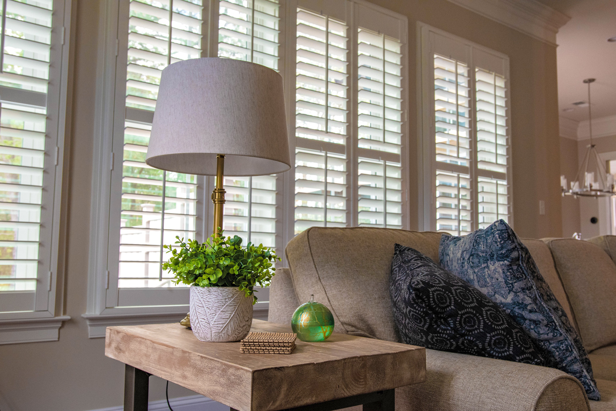 Shutters, Shades, & Blinds